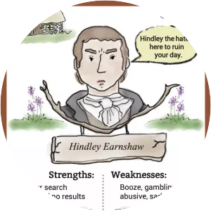 Hindley Earnshaw - Fictional character