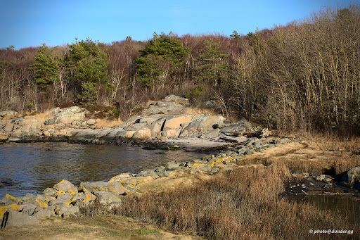 Hinsholmen badvik - Outdoor bath in Gothenburg, Sweden