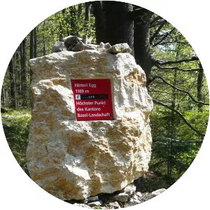 Hinteri Egg - Mountain in Switzerland