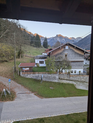 Hinterstein Steinadler - Bad Hindelang - Bus stop in Bad Hindelang, Germany