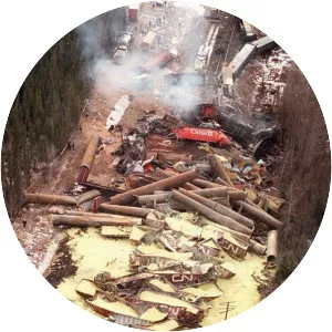 Hinton train collision