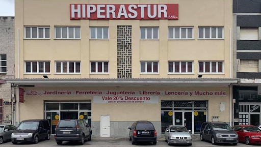 Hiper Astur P.N. S.L. - Variety store in Aviles, Spain