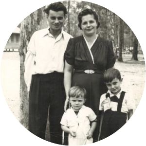 Hipolit Palaszczuk and Ludwika 