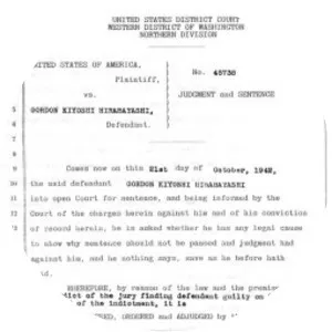 Hirabayashi v. United States