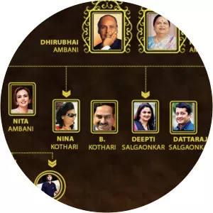 Hirachand Gordhanbhai Ambani - Dhirubhai Ambani's father