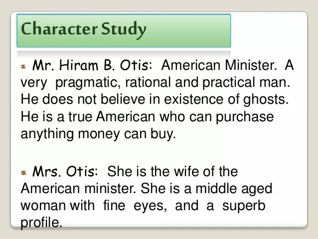 Hiram Otis, American minister