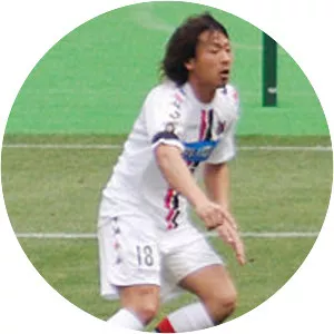 Hironobu Haga - Japanese football player