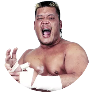Hiroyoshi Tenzan - Japanese professional wrestler