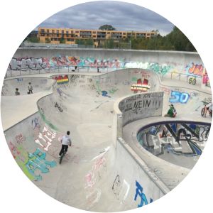 Hirschgarten Skatepark Munich