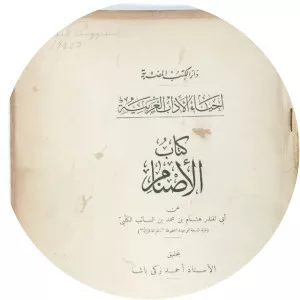 Hisham ibn al-Kalbi photograph