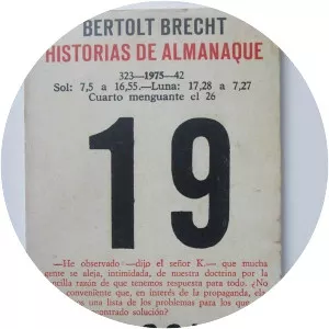 Historias De Almanaque - Book by Bertolt Brecht