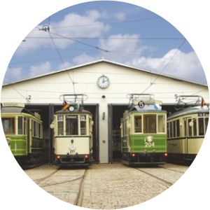 Historic tram depot Nuremberg