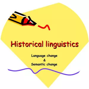 Historical linguistics
