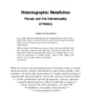 Historiographic metafiction