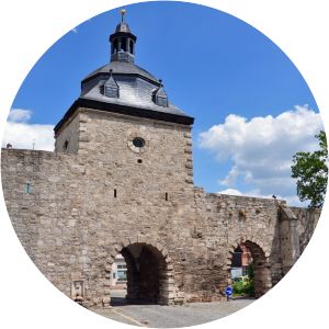 Historische Wehranlage Mühlhausen