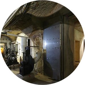 Historischer Kunstbunker - 