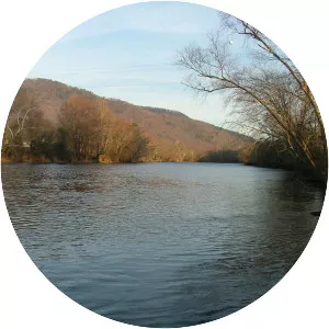 Hiwassee River photograph