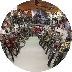 Hjorted's Moped Museum - 