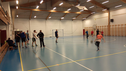 Hjortsberghallen - Community center in Halden, Norway