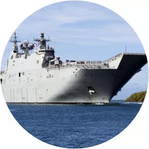 HMAS Canberra (L02) - Canberra-class landing helicopter dock