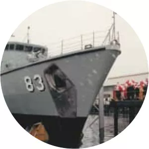 HMAS Hawkesbury (M 83) - Huon-class minehunter