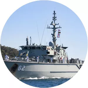 HMAS Huon (M 82) - Huon-class minehunter