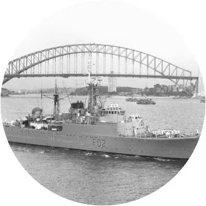 HMAS Queenborough - Ship