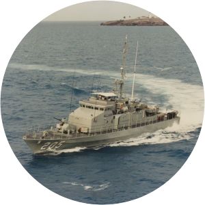 HMAS Townsville - Fremantle-class patrol boat