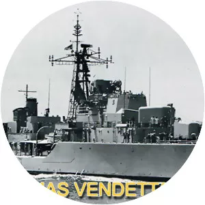 HMAS Vendetta - Daring-class destroyer