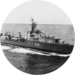 HMCS Cayuga - Tribal-class destroyer