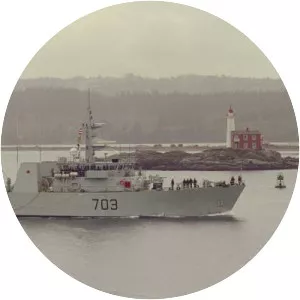 HMCS Edmonton - Kingston-class coastal defence vessel
