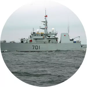 HMCS Glace Bay - Kingston-class coastal defence vessel