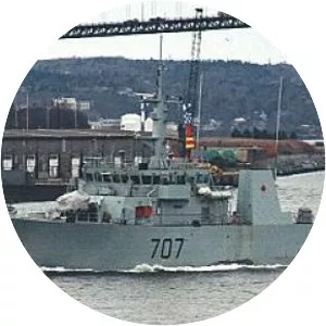 HMCS Goose Bay - Kingston-class coastal defence vessel