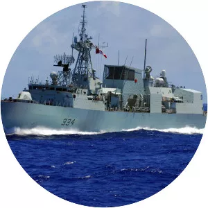 HMCS Regina - Halifax-class frigate