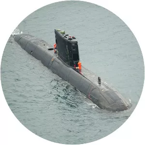 HMCS Victoria - Submarine