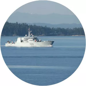 HMCS Whitehorse - Kingston-class coastal defence vessel