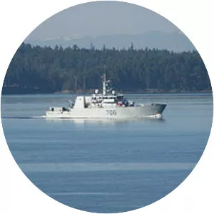 HMCS Yellowknife - Kingston-class coastal defence vessel
