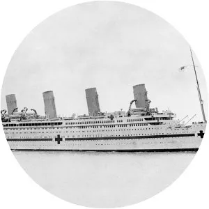 HMHS Britannic - Vessel