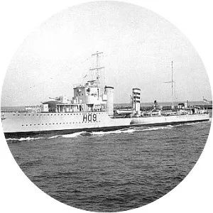 HMS Acasta - A-class destroyer