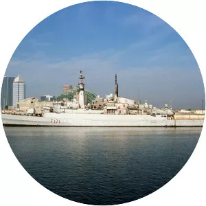 HMS Active - Type 21 frigate