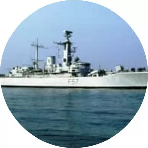 HMS Andromeda - Ship
