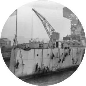 HMS Anson - King George V-class battleship