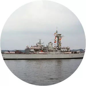 HMS Argonaut (F56) - Leander-class frigate