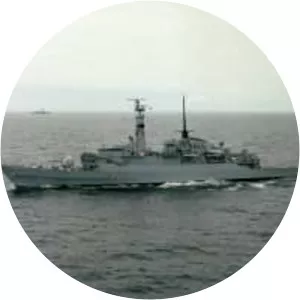 HMS Arrow - Type 21 frigate