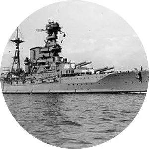 HMS Barham - Queen Elizabeth-class battleship