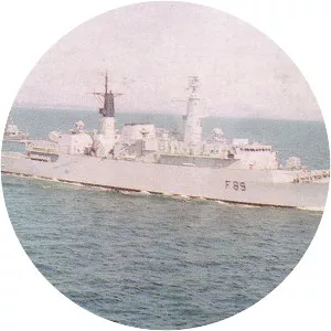 HMS Battleaxe - Type 22 frigate