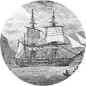 HMS Beagle photograph