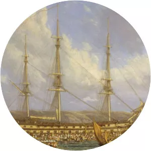 HMS Bellerophon - Ship of the line