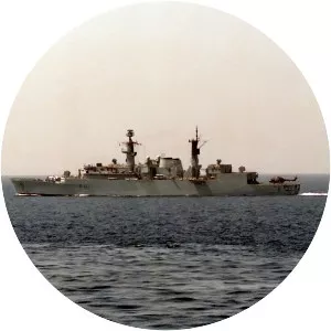 HMS Brazen - Type 22 frigate