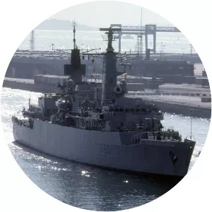 HMS Brilliant - Type 22 frigate